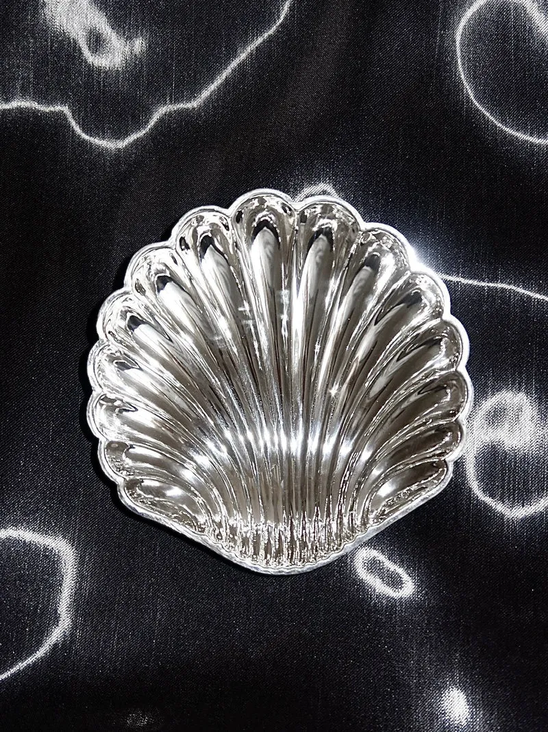 Sterling Silver Shell Vide-Poches