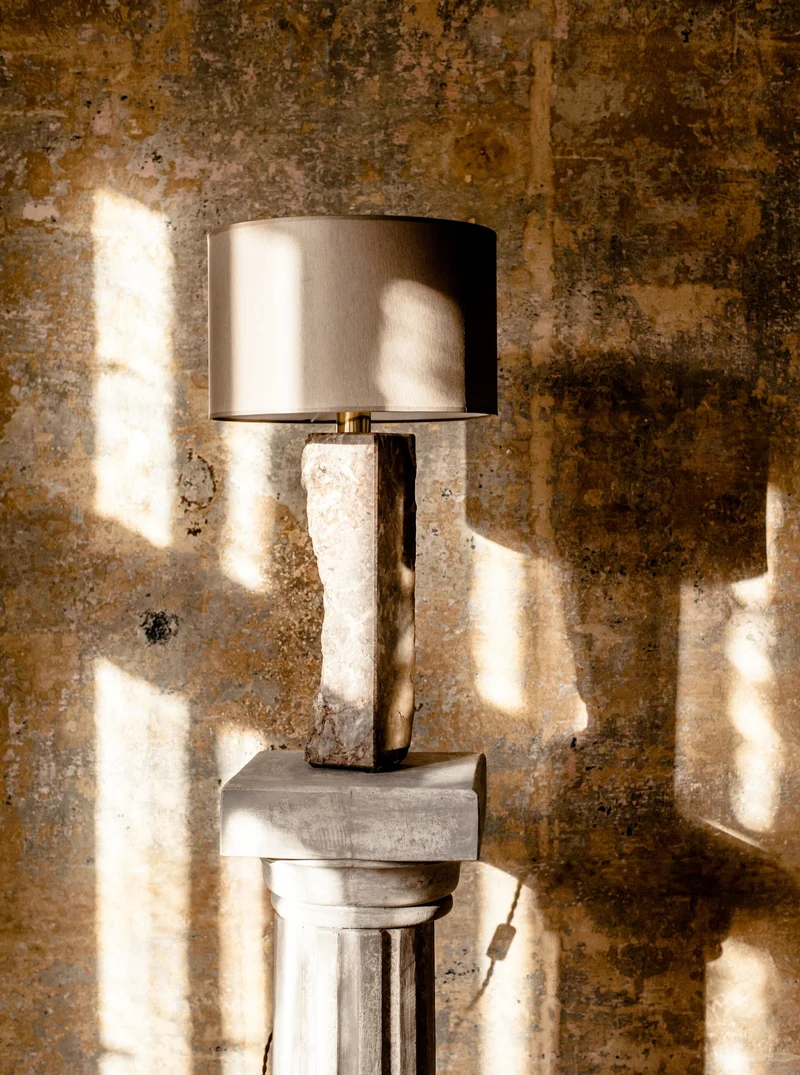 Pompeii Marble Table Lamp 1