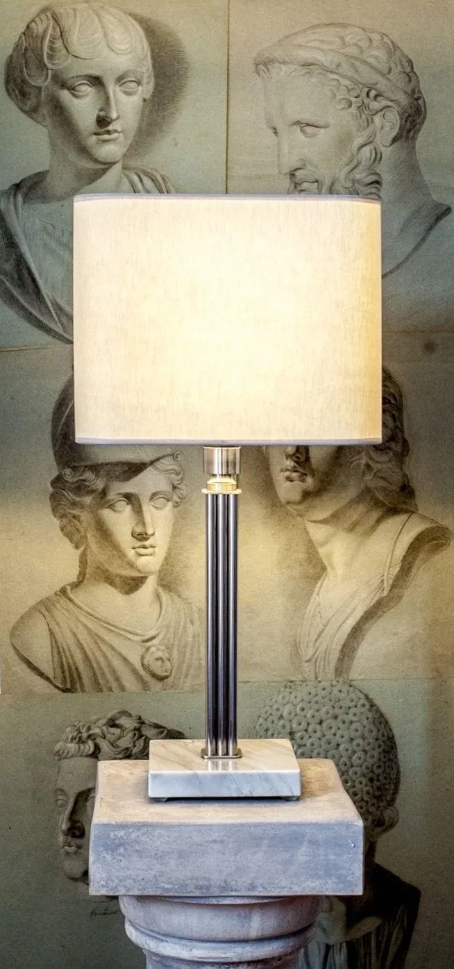 Athens Marble Table Lamp 3
