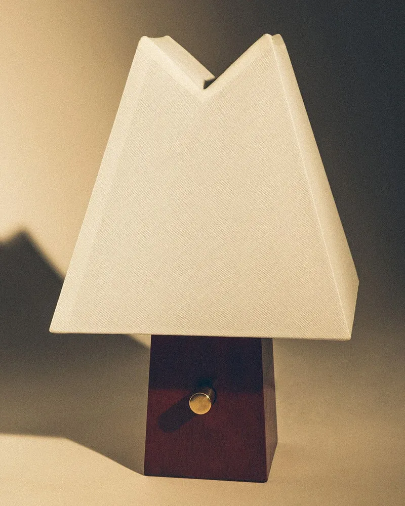 Alpine Wood Table Lamp