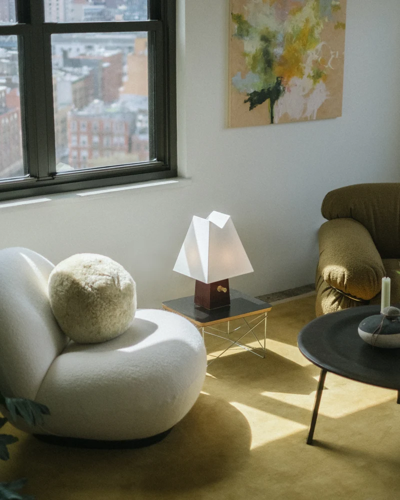 Alpine Wood Table Lamp