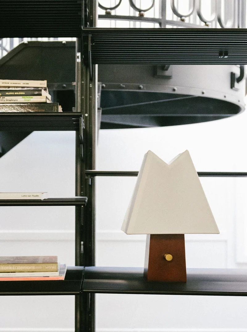 Alpine Wood Table Lamp