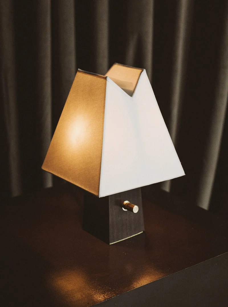 Alpine Wood Table Lamp
