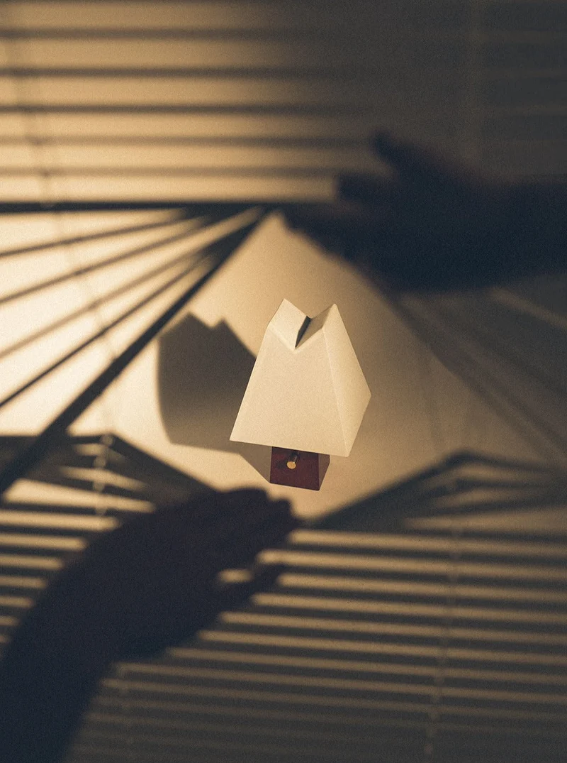 Alpine Wood Table Lamp