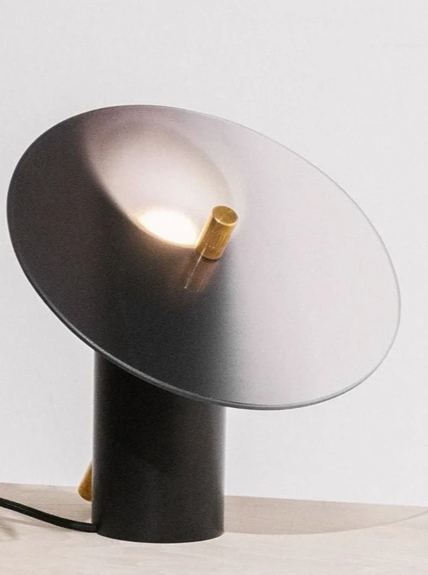 Tinge Brass Table Lamp