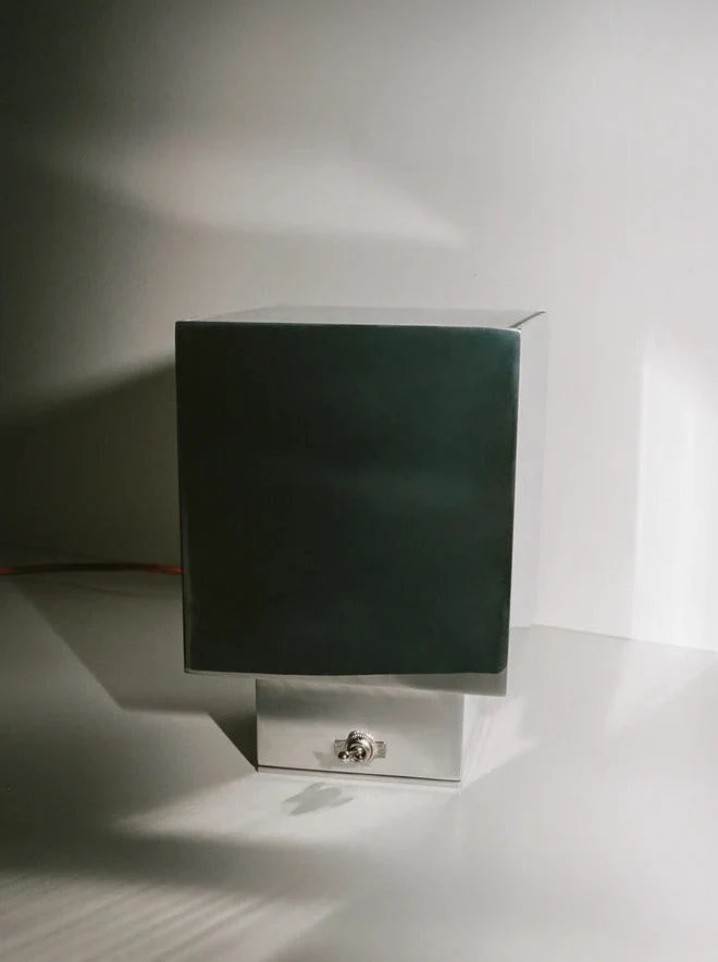 Aluminium Table Lamp 01