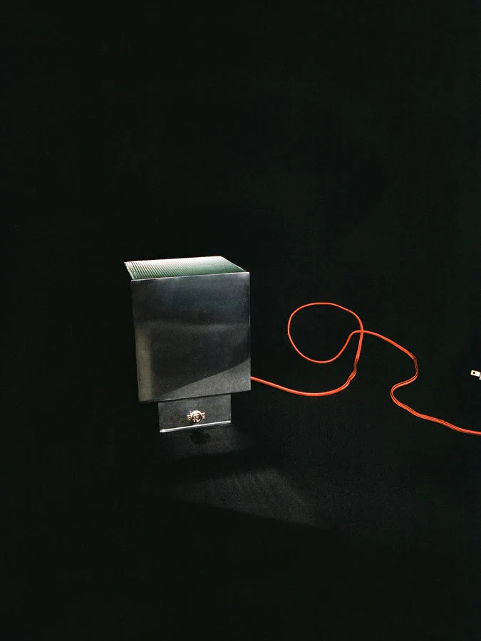 Aluminium Table Lamp 01
