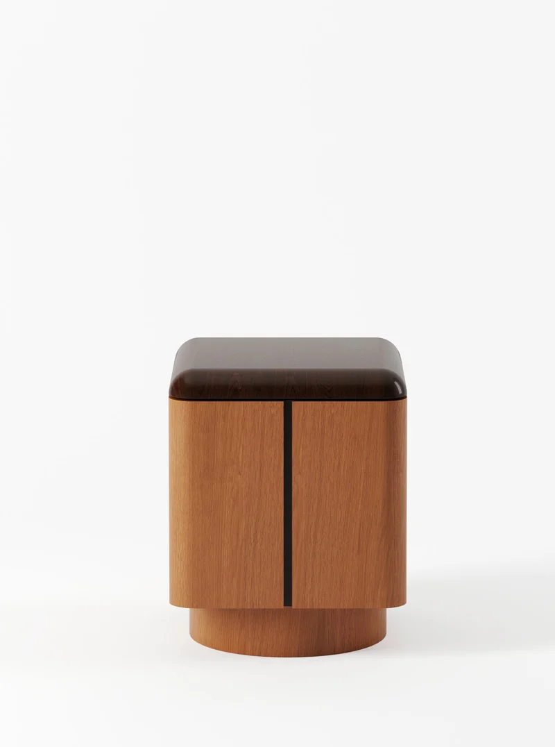 Pair of Various Positions Nightstands