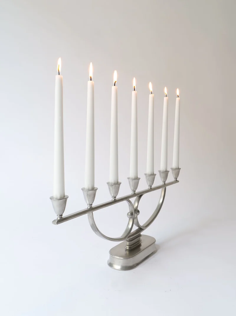 Just Andersen Candelabra 1930s