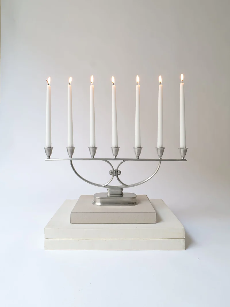 Just Andersen Candelabra 1930s