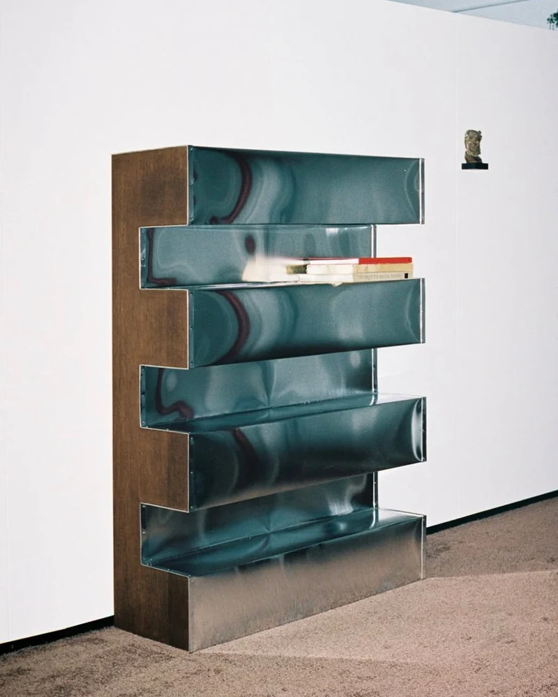 The Aluminum Bookshelf