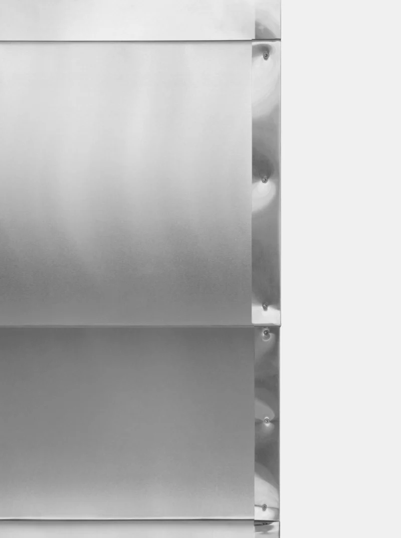 The Aluminum Bookshelf