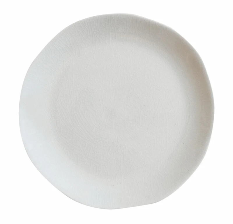Assiette XL Maguelone Quartz
