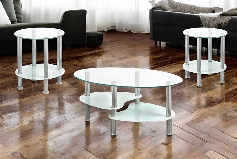 3-Piece Coffee Table Set – IF-2605