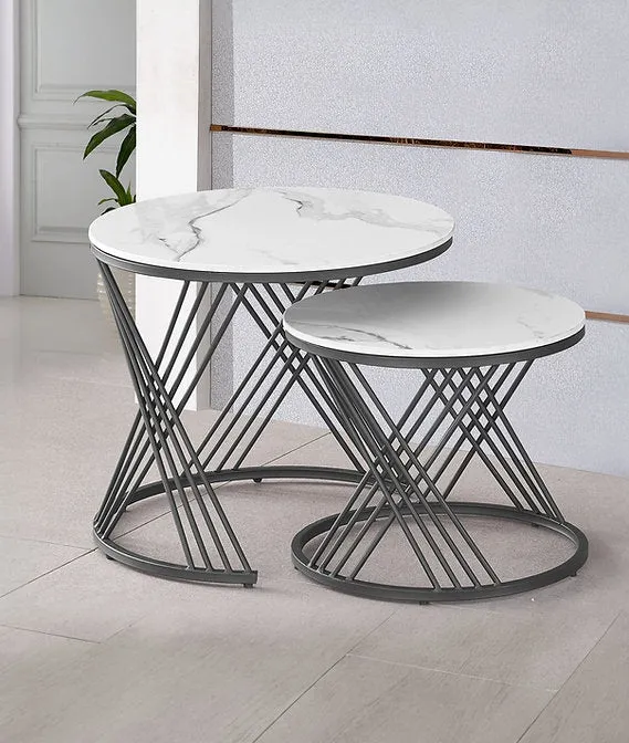 2-Piece Coffee Table Set – IF-2670