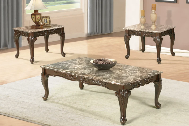 3-Piece Coffee Table Set – IF-2070