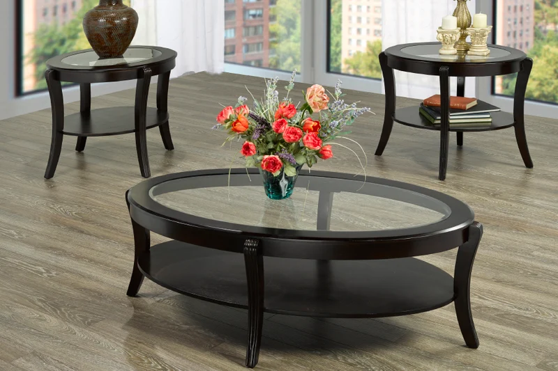3-Piece Coffee Table Set – IF-2060