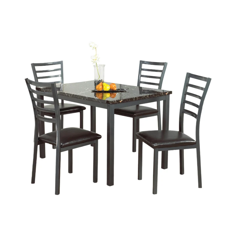 Faux Marble Dining Set – Model IF-1026