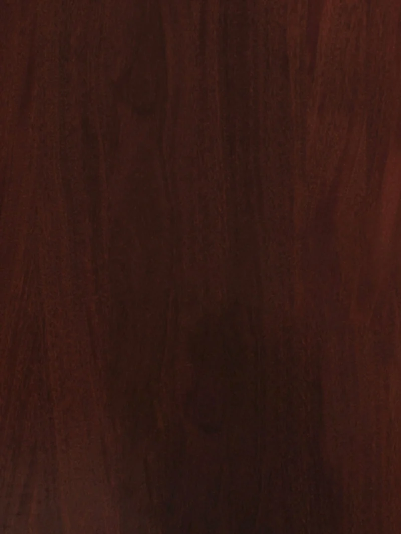 "Aquarama" Headboard in African Mahogany