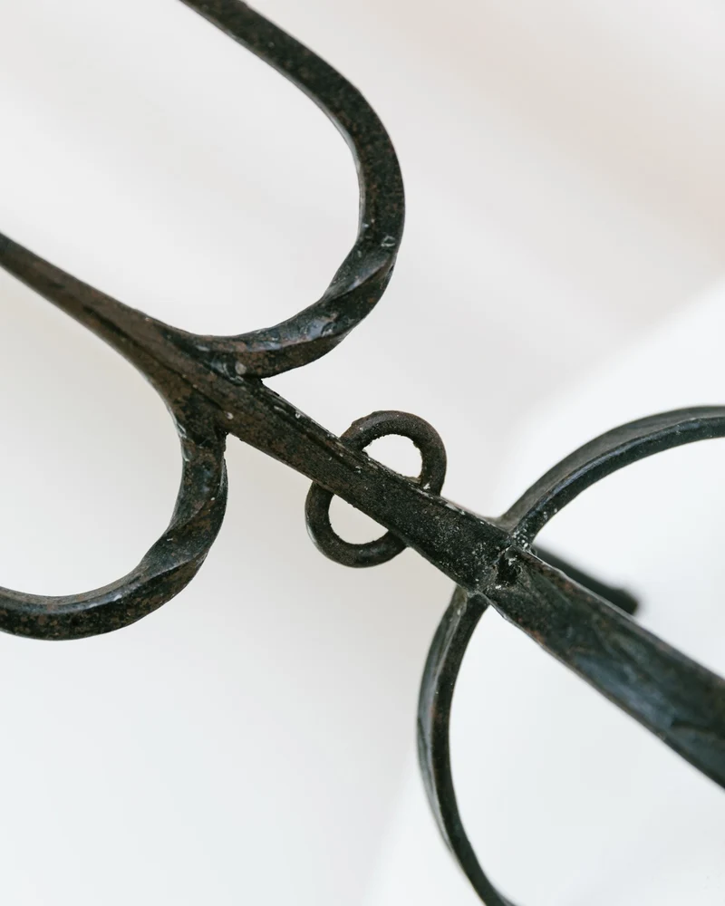 Iron Candleholder 70s