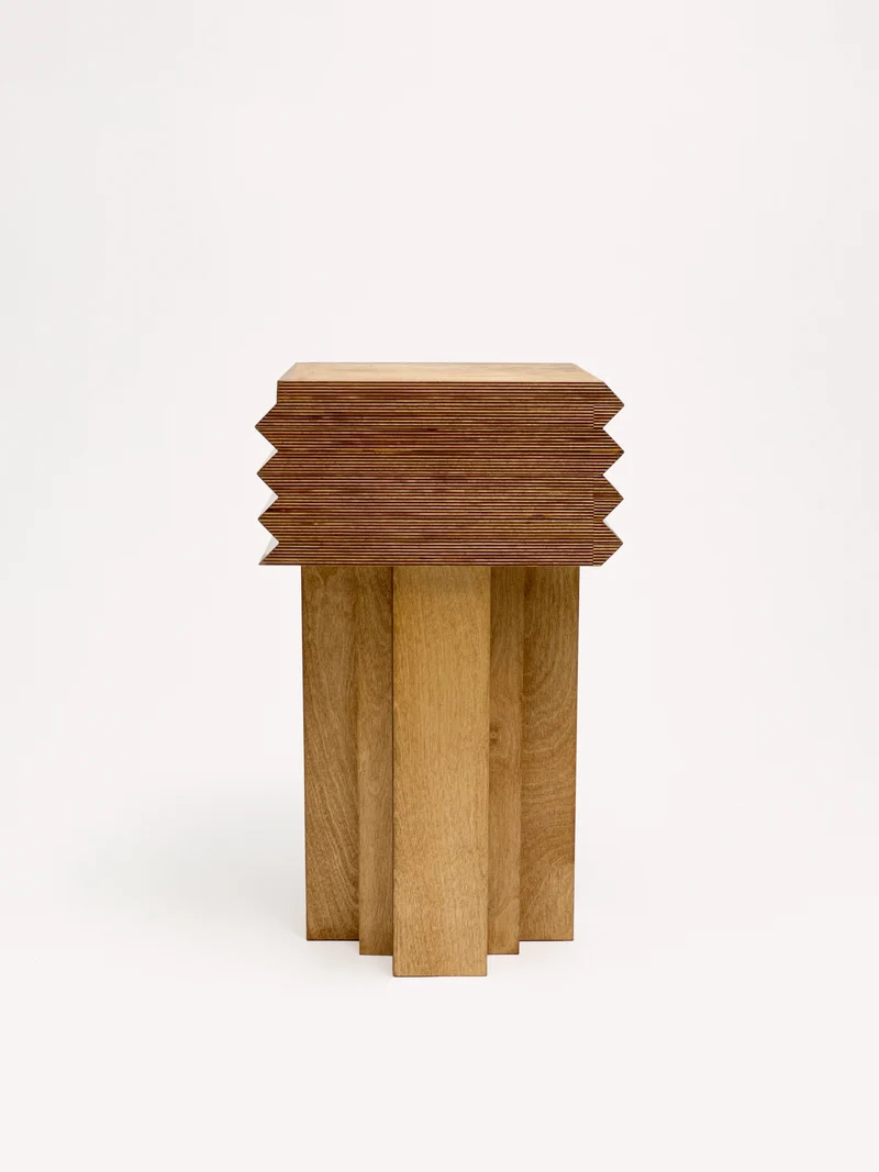 MM Stool - Butterscotch by Goons