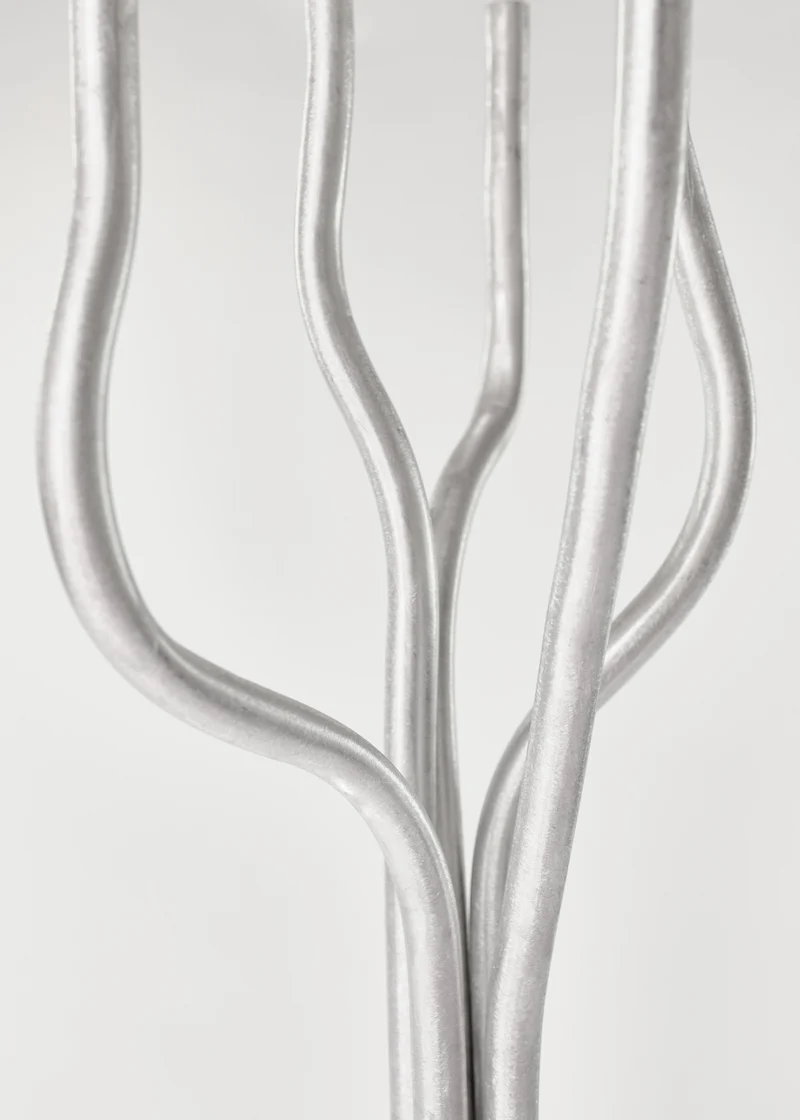 Tall Aluminum Candelabra