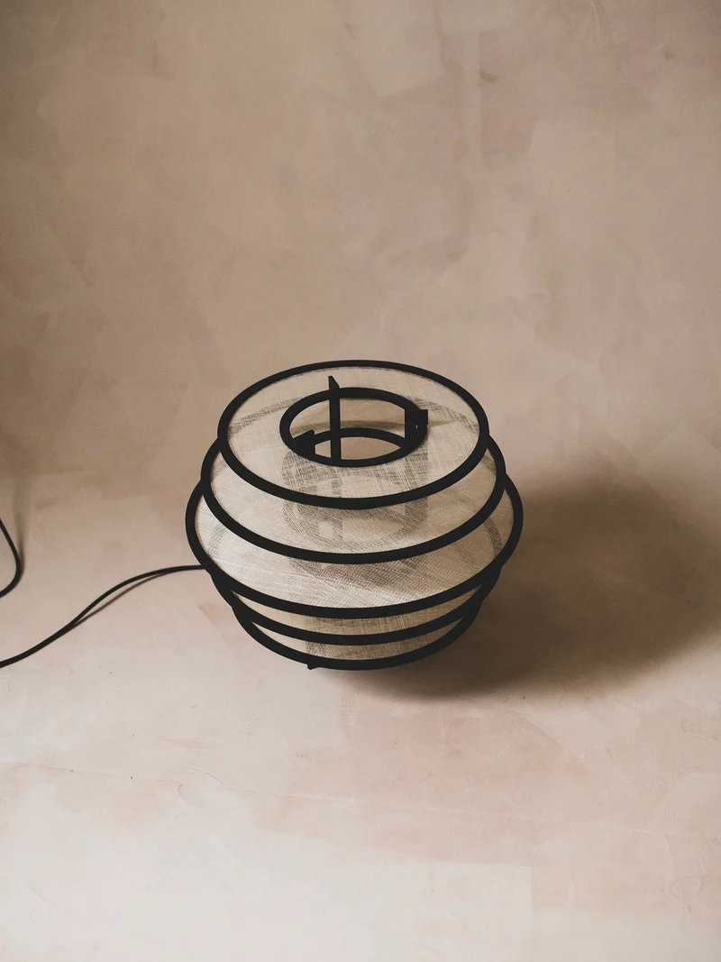 Wood Table Lamp I