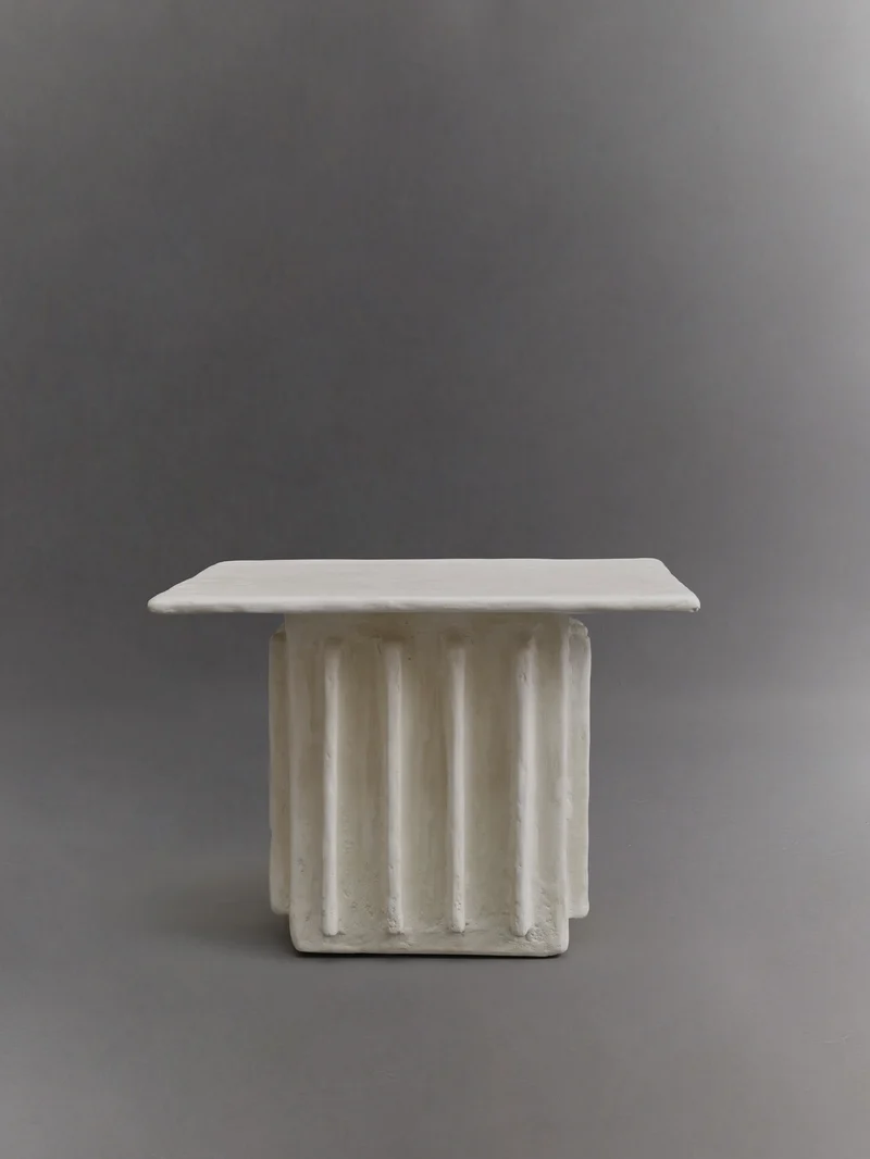 Columnar Side Table