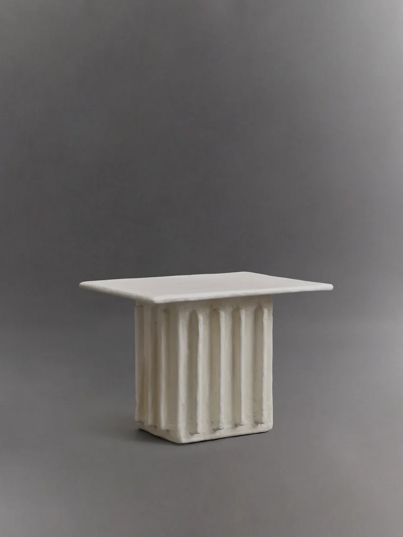 Columnar Side Table