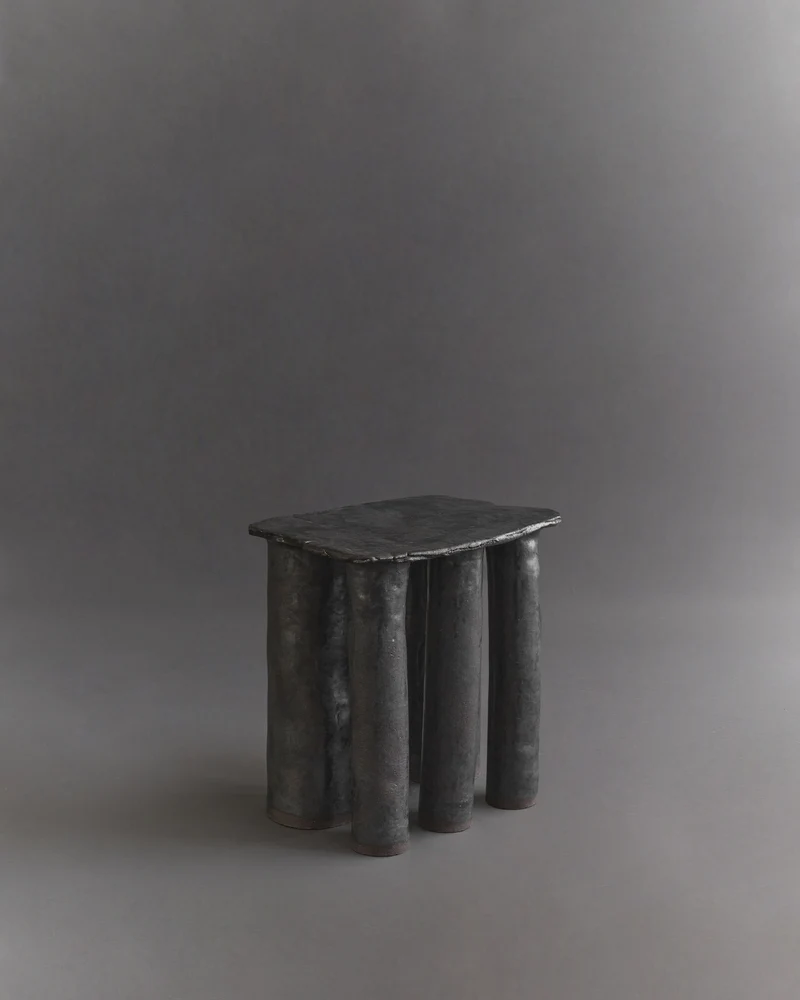 Cleo Ceramic Side Table