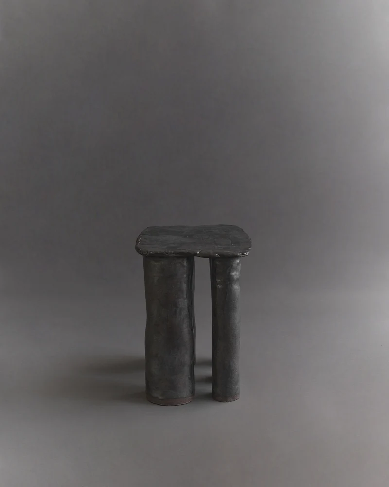 Cleo Ceramic Side Table