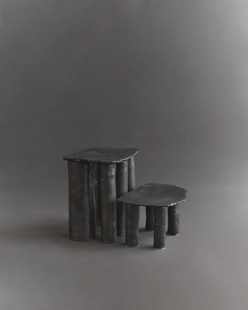 Cleo Ceramic Side Table