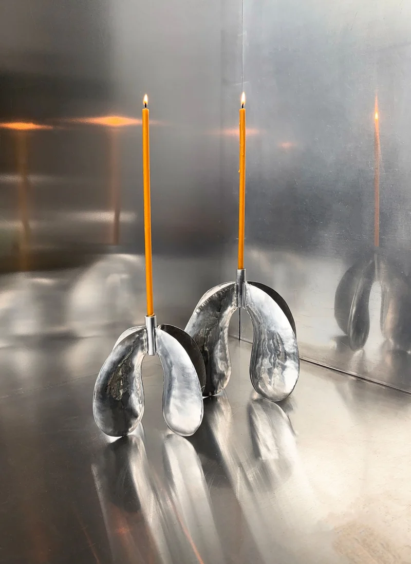 Phaedra Candle Holder Small