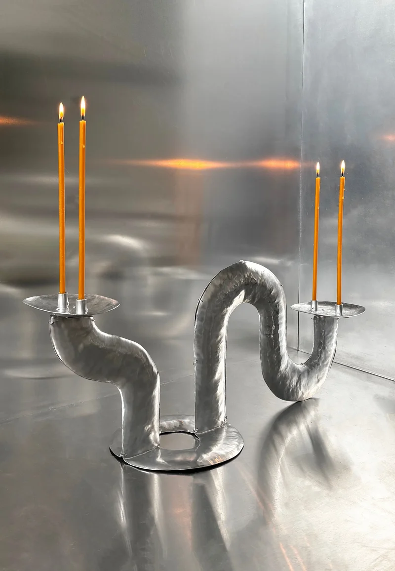 Phaedra Candle Holder Table