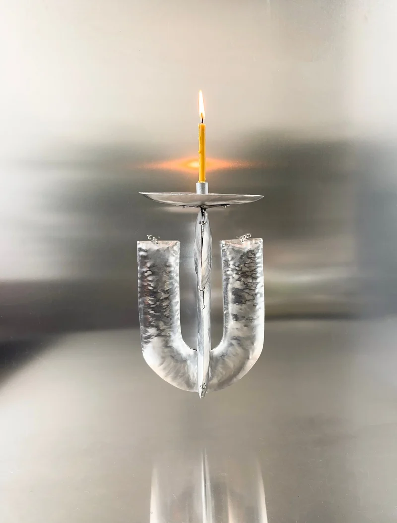 Phaedra Candle Holder Wall
