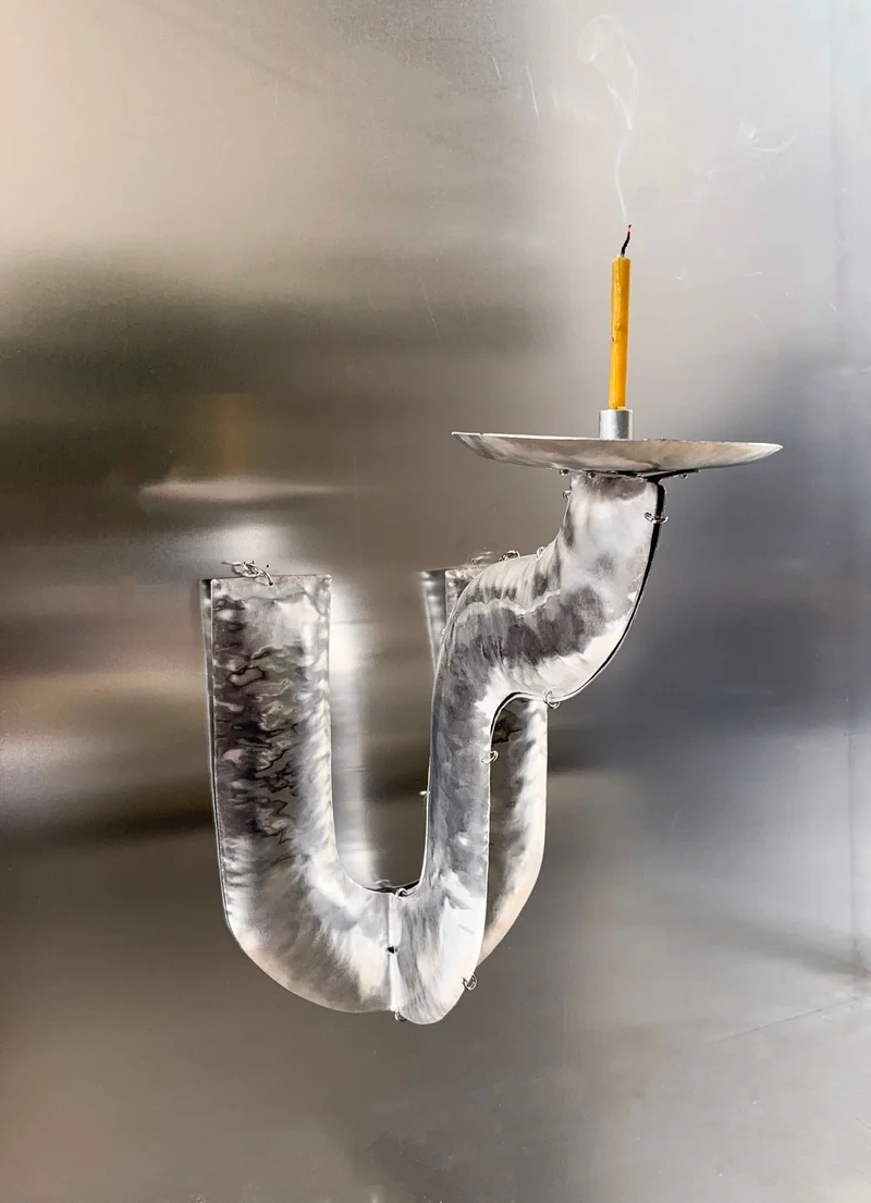 Phaedra Candle Holder Wall