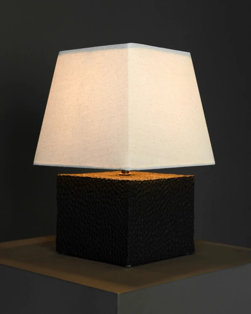 Bauhaus Akune Ceramic Table Lamp - Number Five