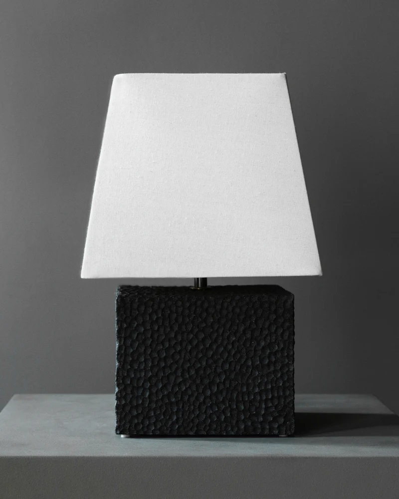 Bauhaus Akune Ceramic Table Lamp - Number Five