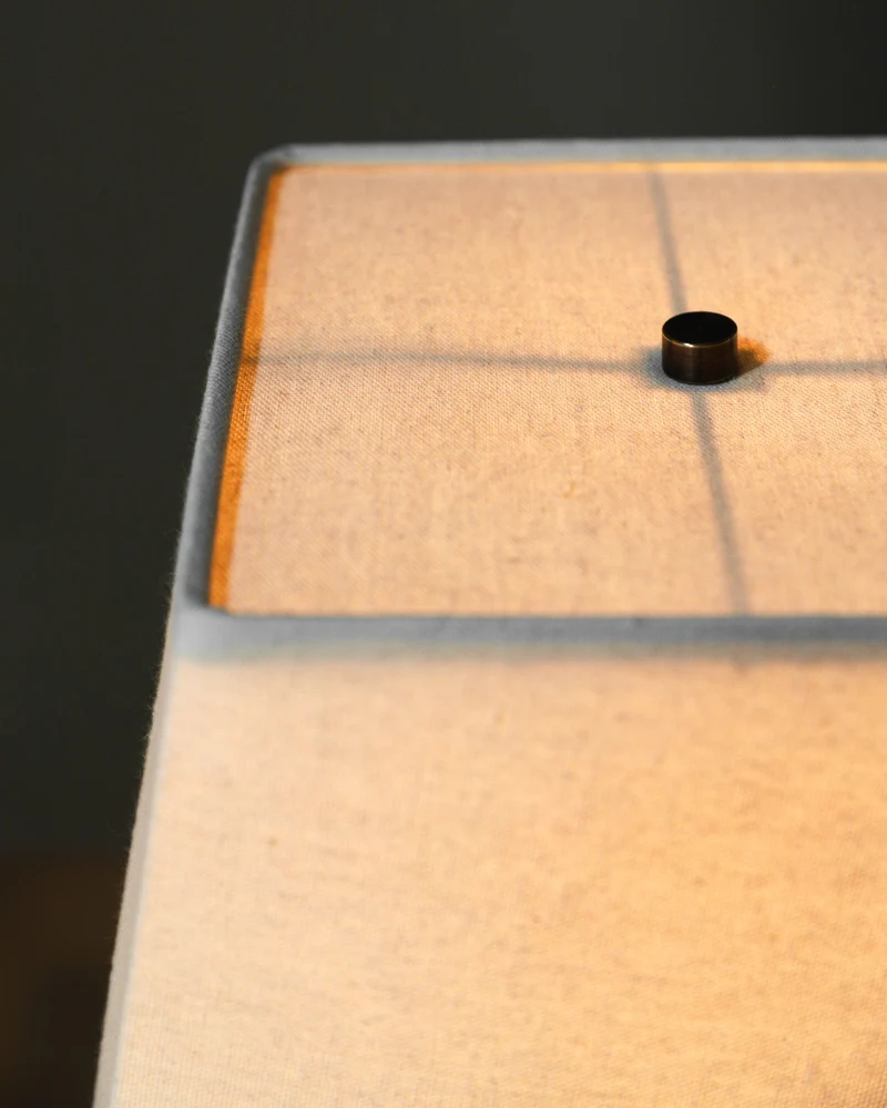 Bauhaus Akune Ceramic Table Lamp - Number Five