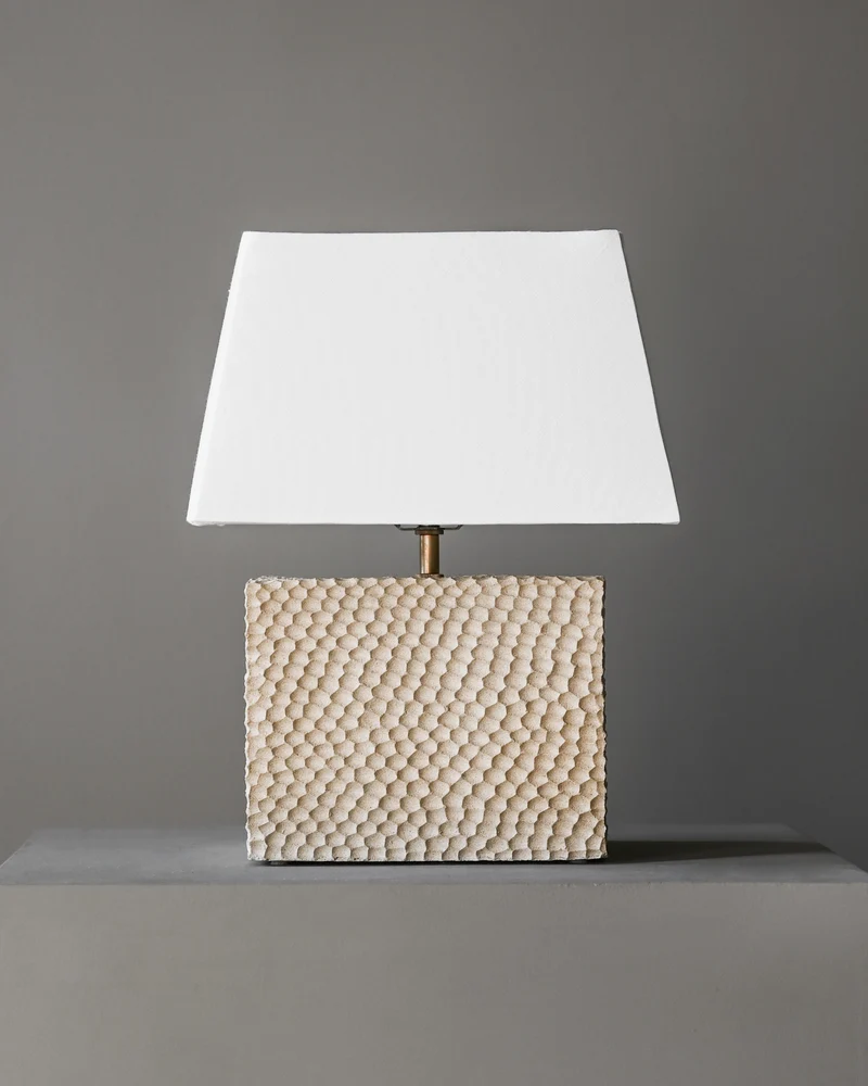 Shiro Ceramic Table Lamp - Number Two