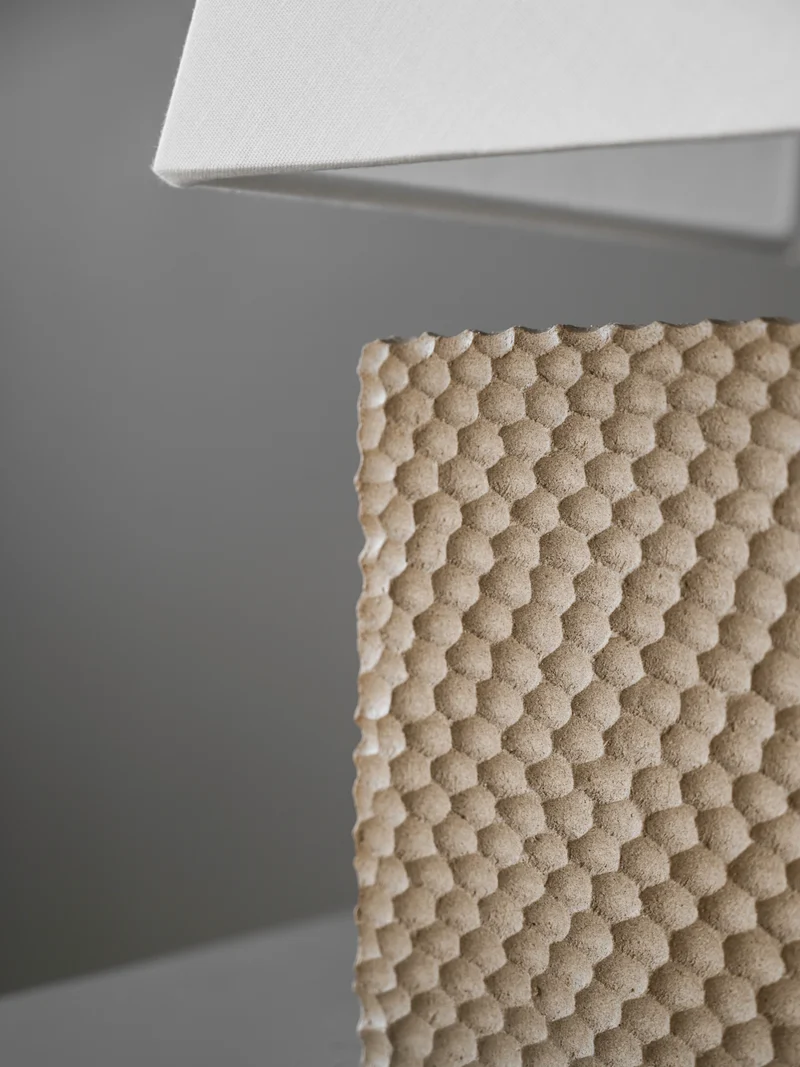 Shiro Ceramic Table Lamp - Number Two