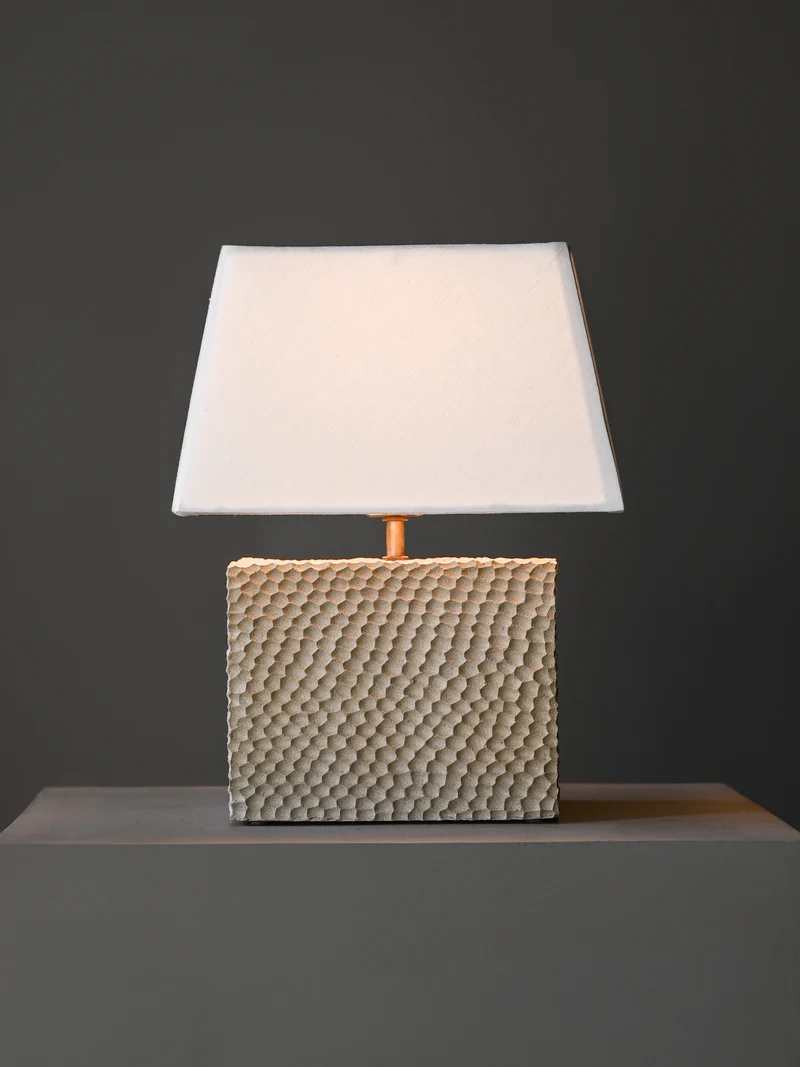 Shiro Ceramic Table Lamp - Number Two