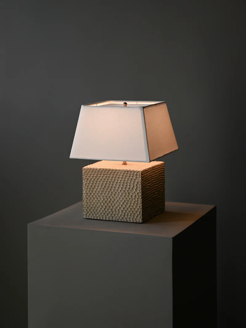 Shiro Ceramic Table Lamp - Number Two