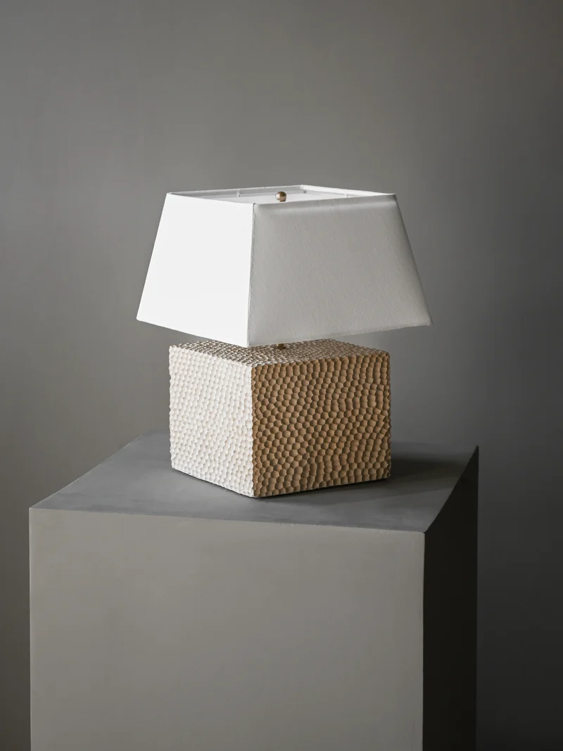 Shiro Ceramic Table Lamp - Number Two