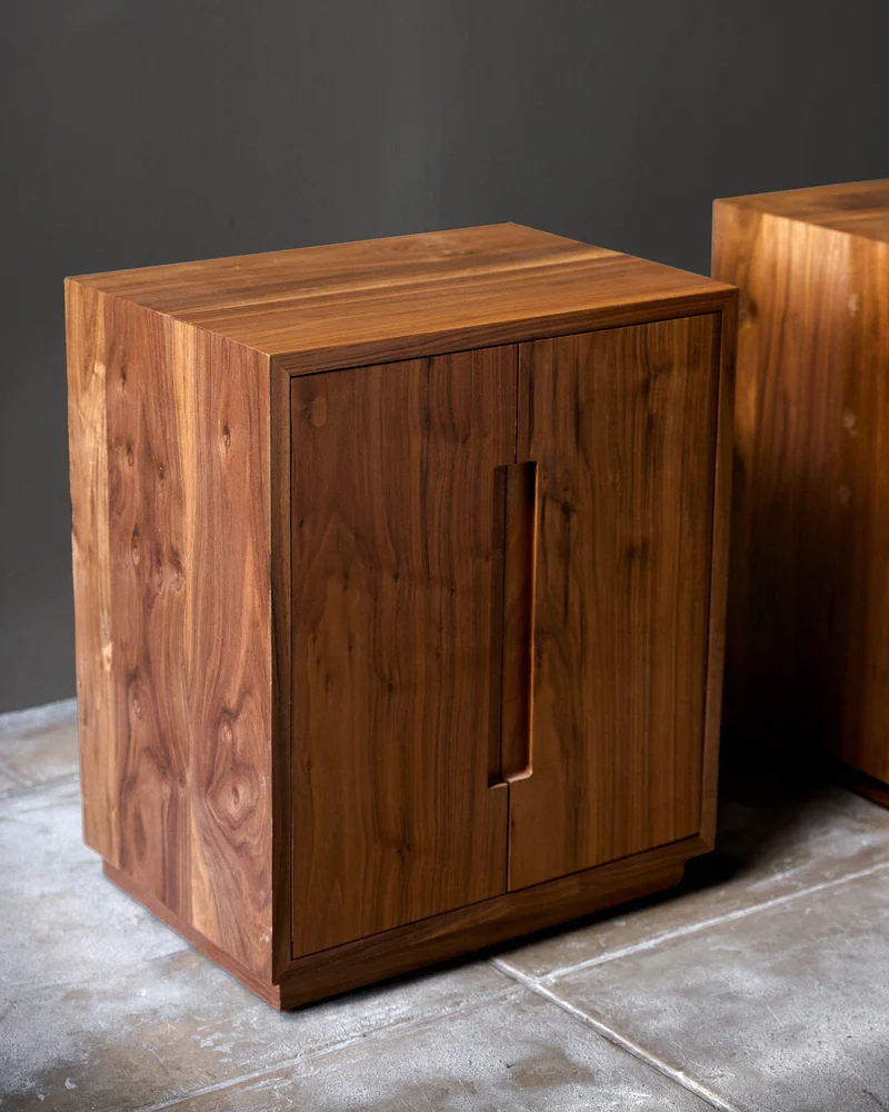 Pair of 'Bahia" Nightstands