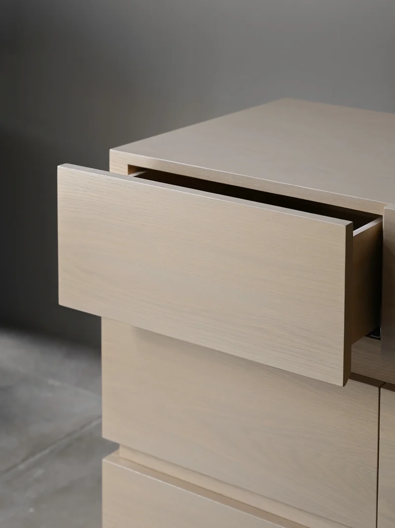 Château Bleached Oak Dresser