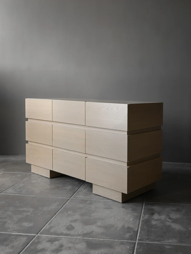 Château Bleached Oak Dresser
