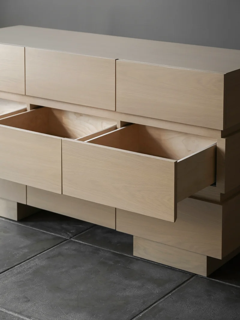 Château Bleached Oak Dresser