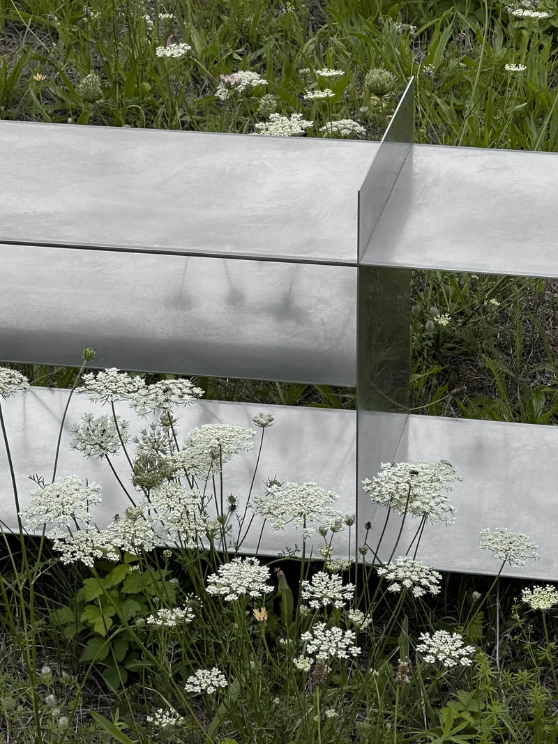 Steel Grid Shelving Unit