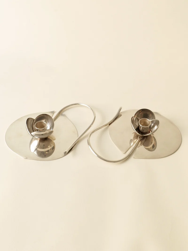 Candle Holder Lino Sabattini 1970s